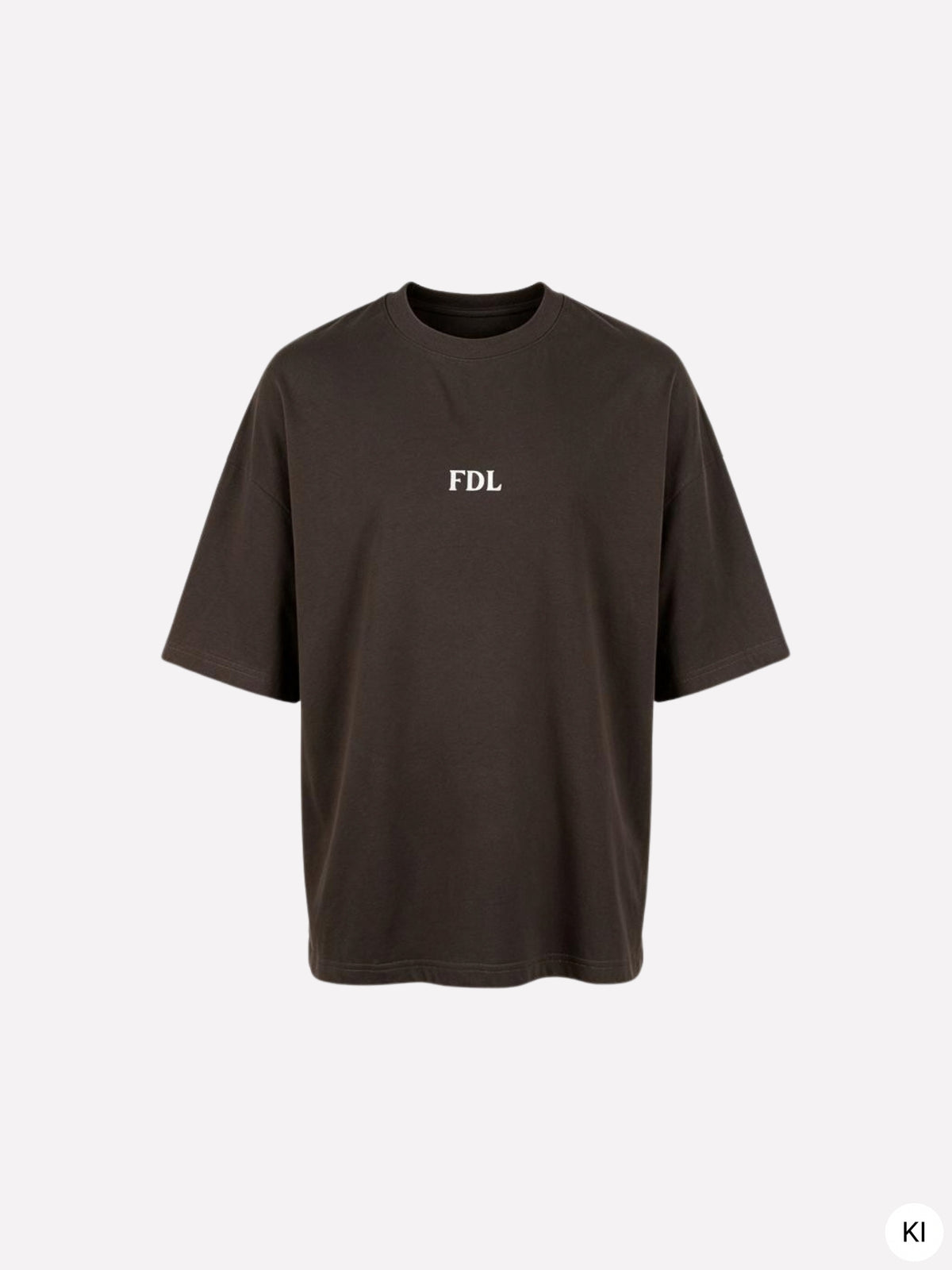 LA T-Shirt Brown