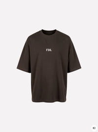 LA T-Shirt Brown