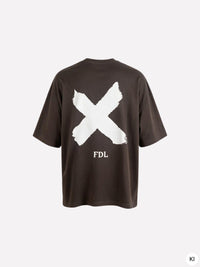 LA T-Shirt Brown