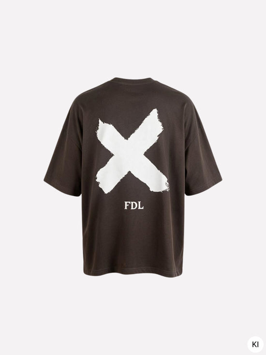 LA T-Shirt Brown