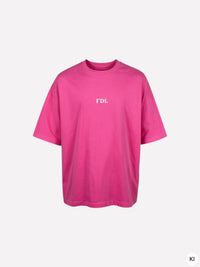 LA T-Shirt Schoking Pink