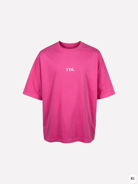 LA T-Shirt Schoking Pink