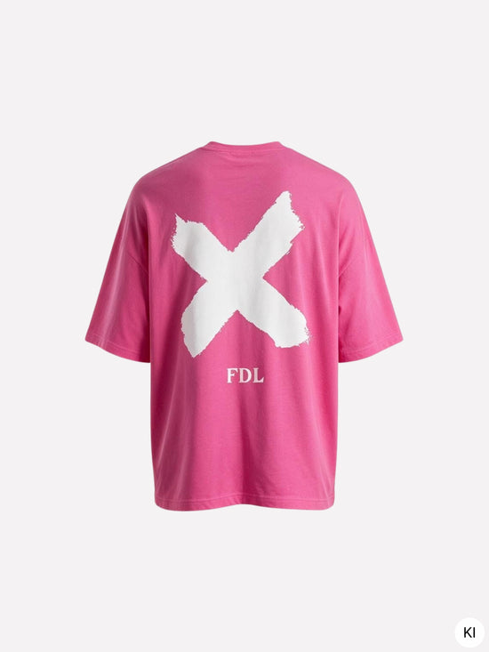 LA T-Shirt Schoking Pink