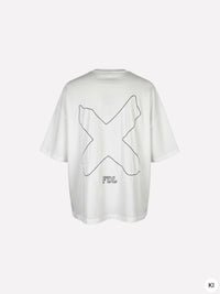 New York Stitch T-Shirt White