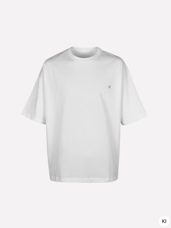 New York Stitch White/Sand
