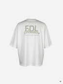 New York Stitch White/Sand
