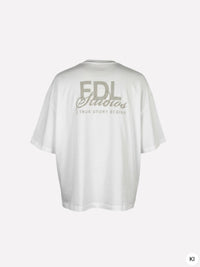 New York Stitch White/Sand