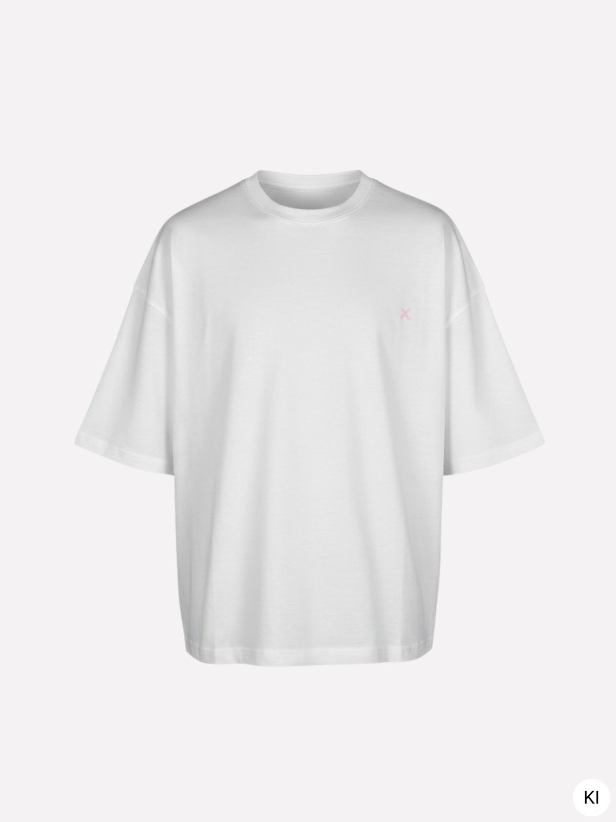 New York Stitch White/Pink