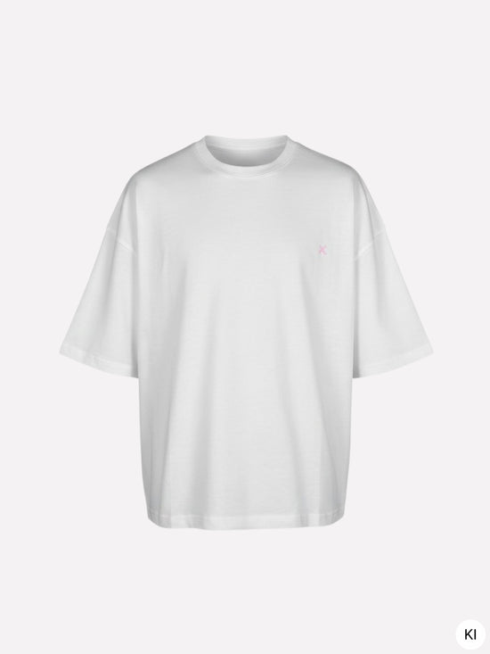New York Stitch White/Pink