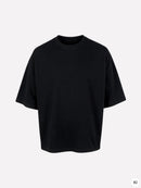 New York T-Shirt Washed Black