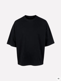New York T-Shirt Washed Black