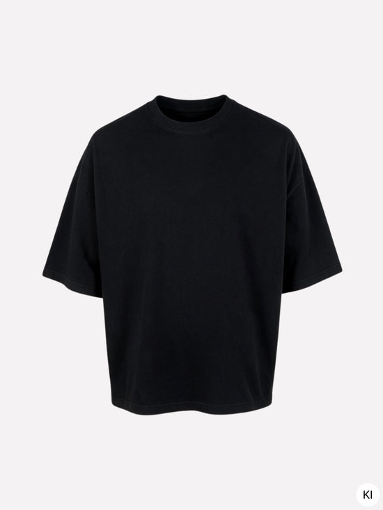 New York T-Shirt Washed Black