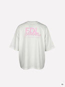 New York Stitch White/Pink