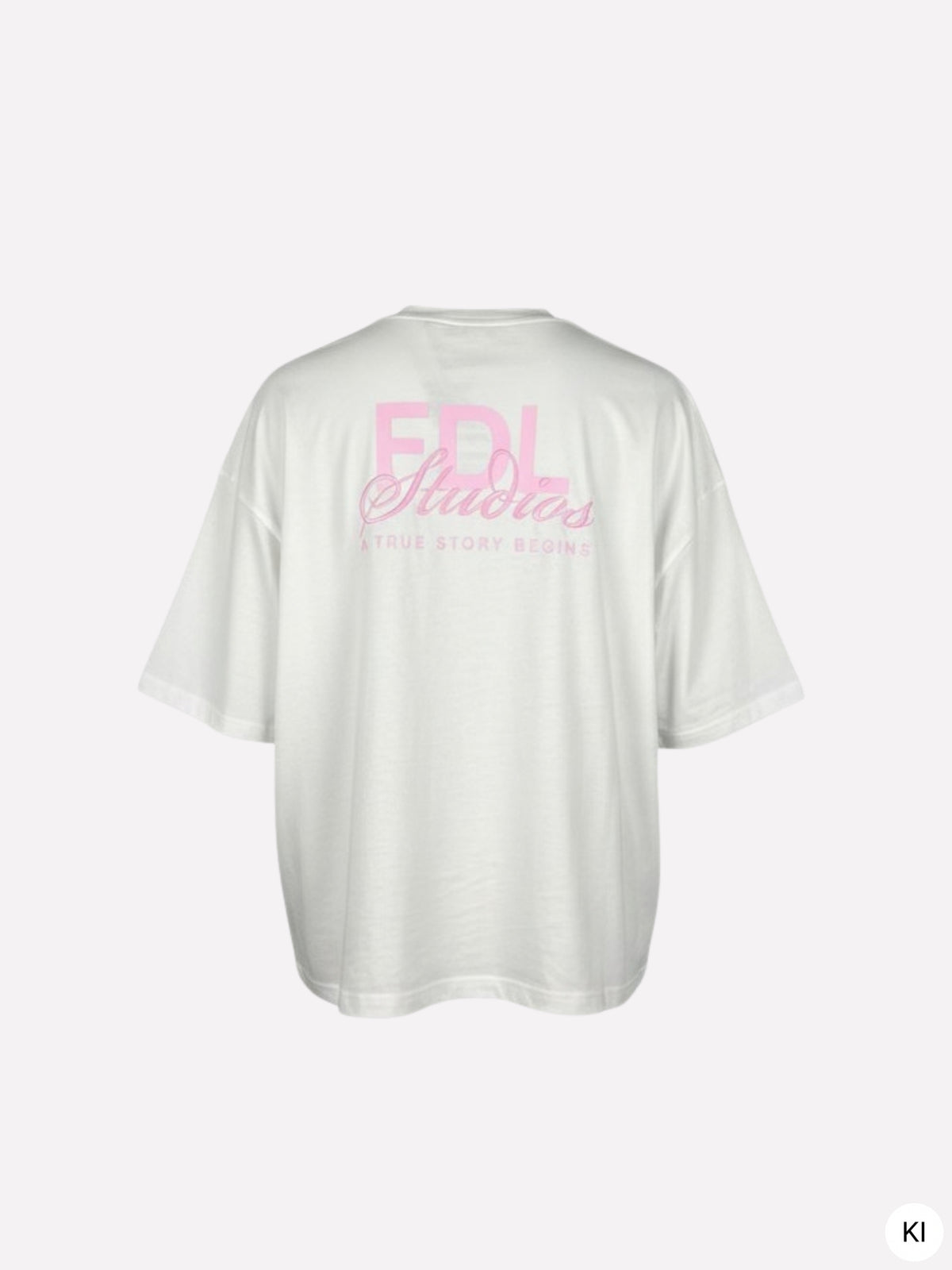 New York Stitch White/Pink
