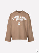 Sacramento Sweatshirt Beige