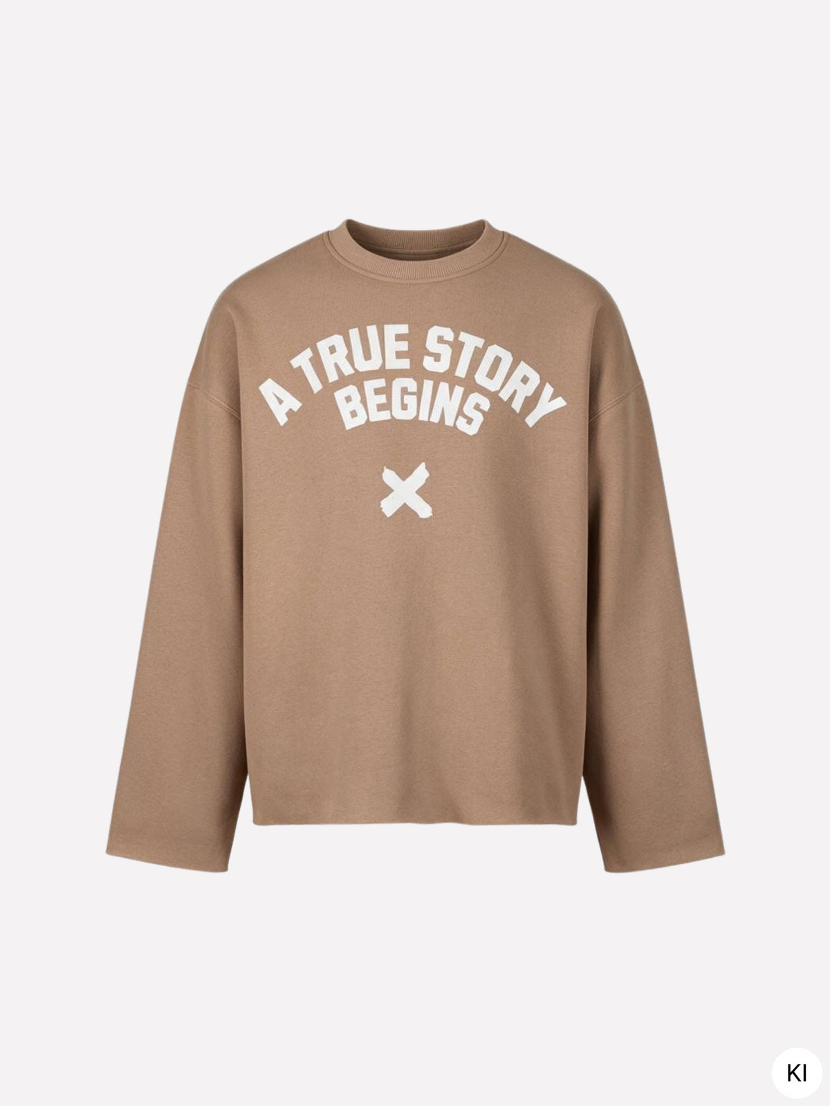 Sacramento Sweatshirt Beige