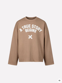 Sacramento Sweatshirt Beige