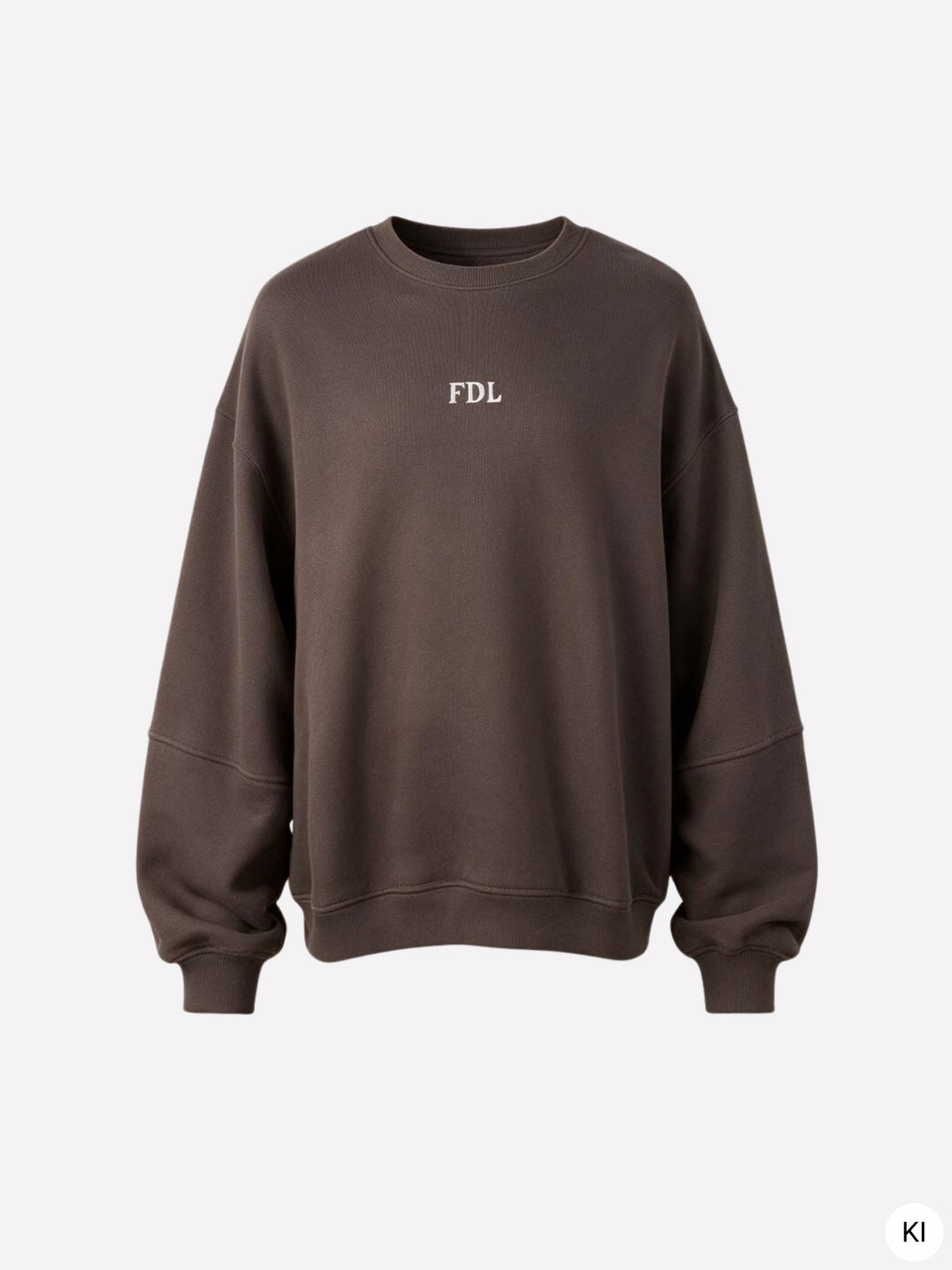San Diego Sweatshirt Brown