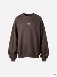 San Diego Sweatshirt Brown