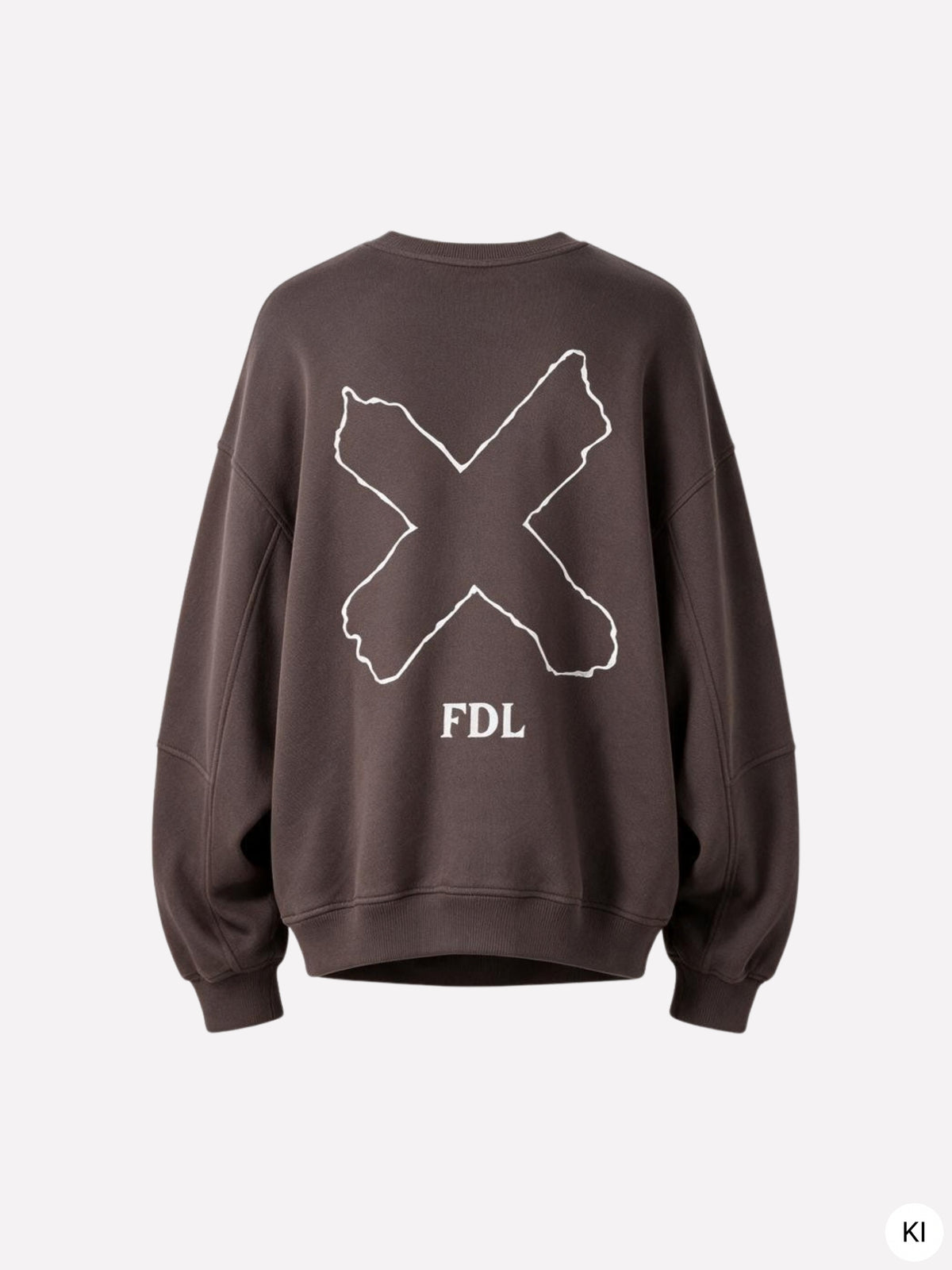 San Diego Sweatshirt Brown
