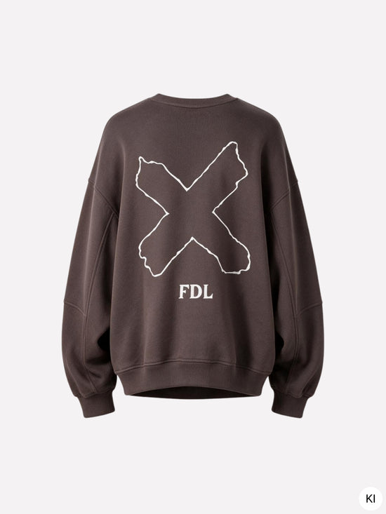 San Diego Sweatshirt Brown