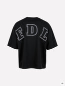 New York T-Shirt Washed Black