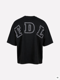 New York T-Shirt Washed Black