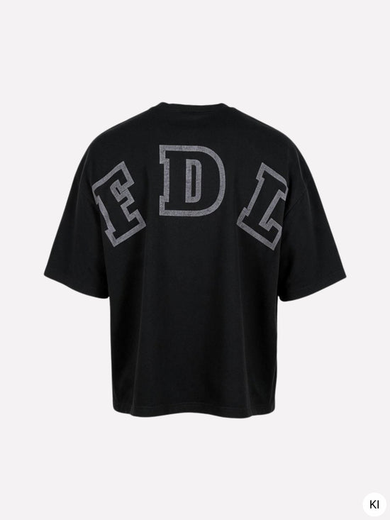 New York T-Shirt Washed Black