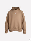 New Jersey Hoodie Beige