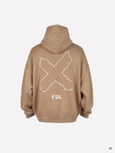 New Jersey Hoodie Beige