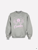 San Diego Sweatshirt Gray