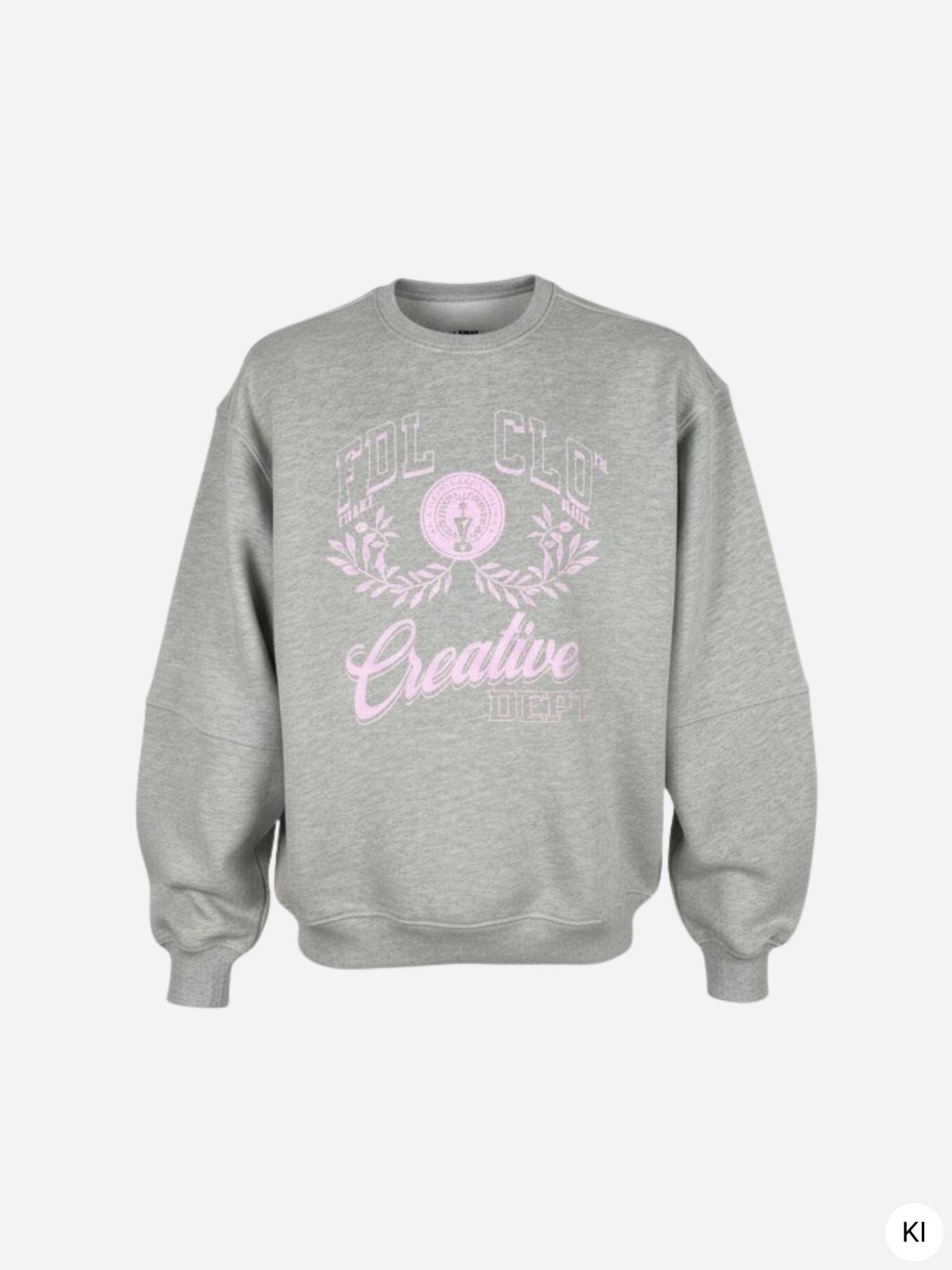 San Diego Sweatshirt Gray