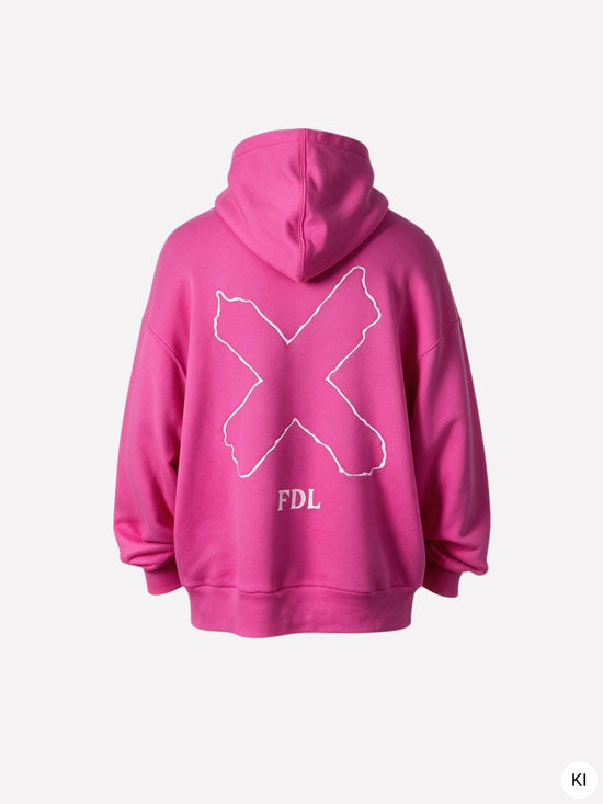 Arizona Hoodie Pink