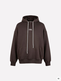 Arizona Hoodie Brown