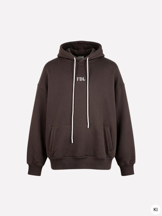 Arizona Hoodie Brown