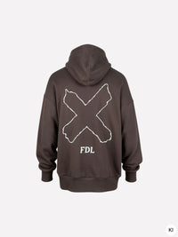 Arizona Hoodie Brown