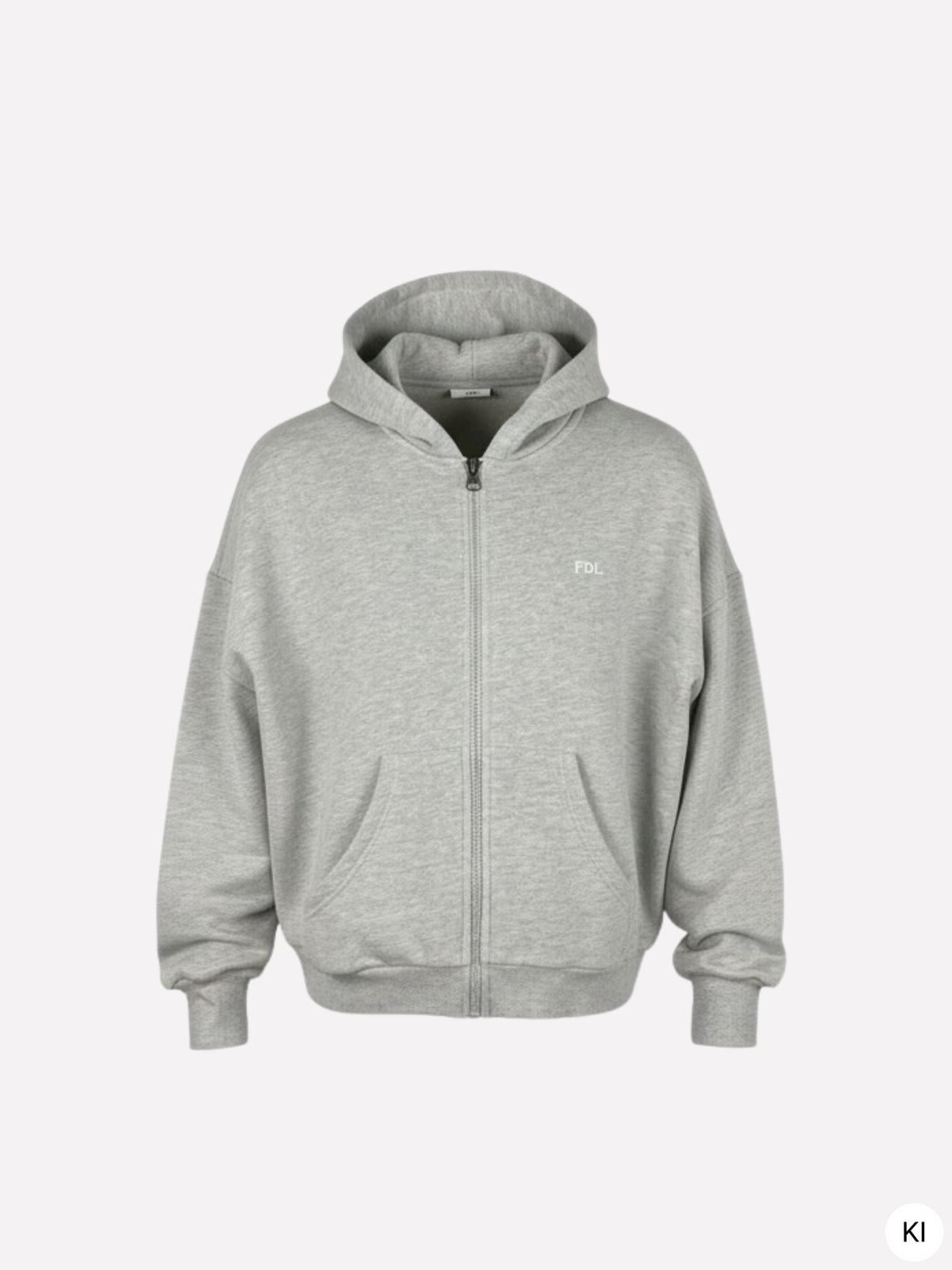 Austin Zipper Gray