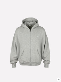 Austin Zipper Gray