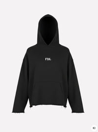 Detroit Hoodie Black