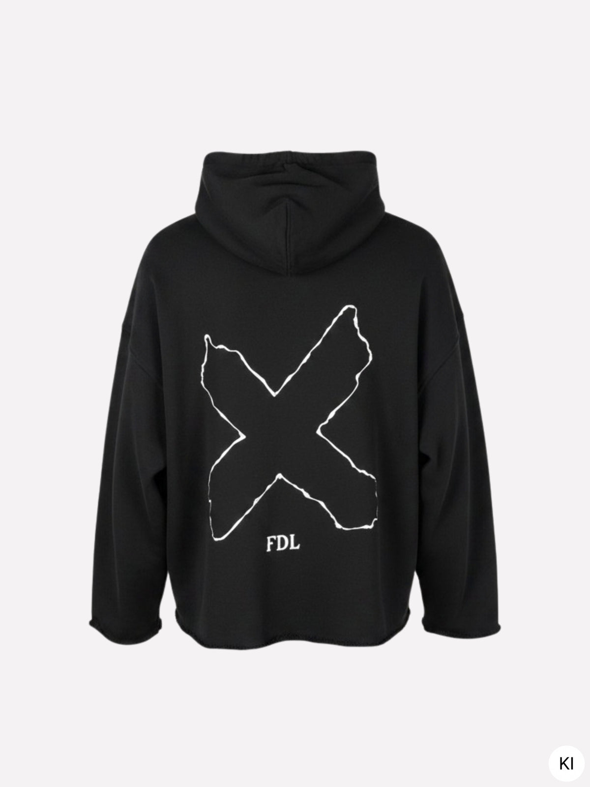 Detroit Hoodie Black