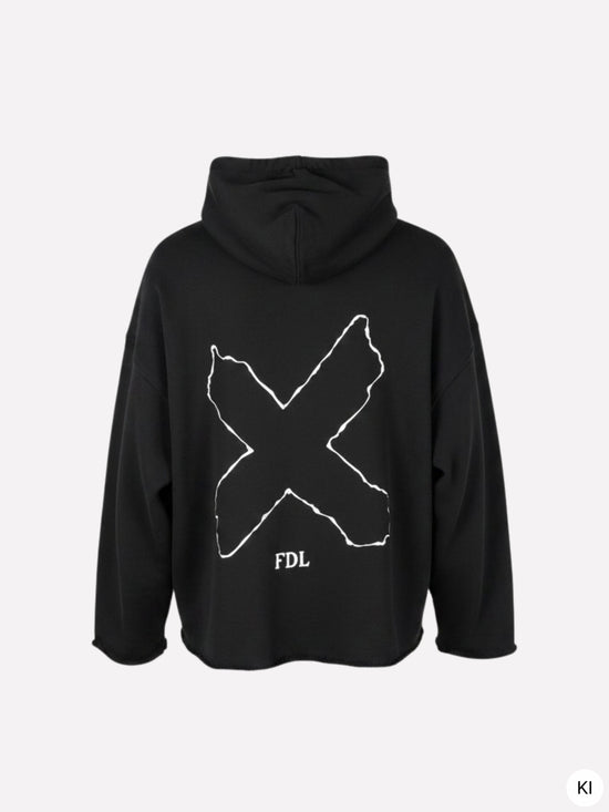 Detroit Hoodie Black