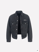 Chicago Denim Jacket Black