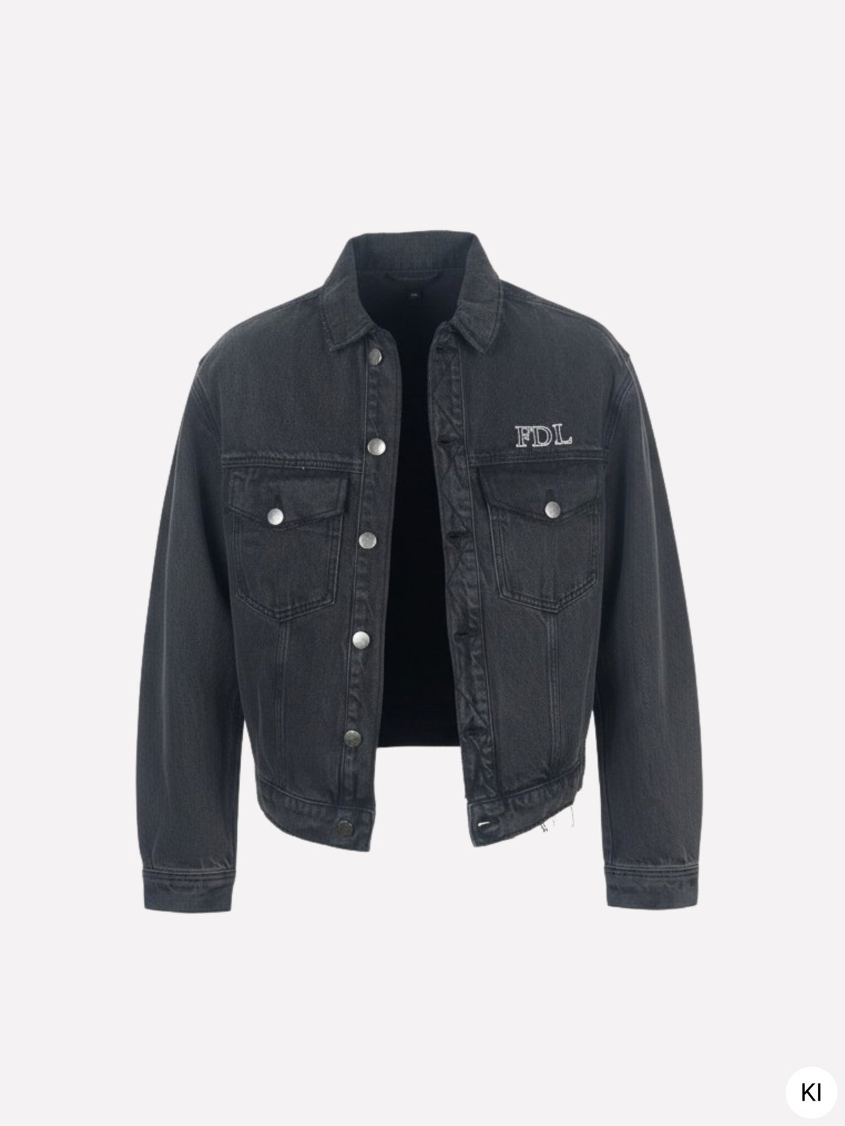 Chicago Denim Jacket Black
