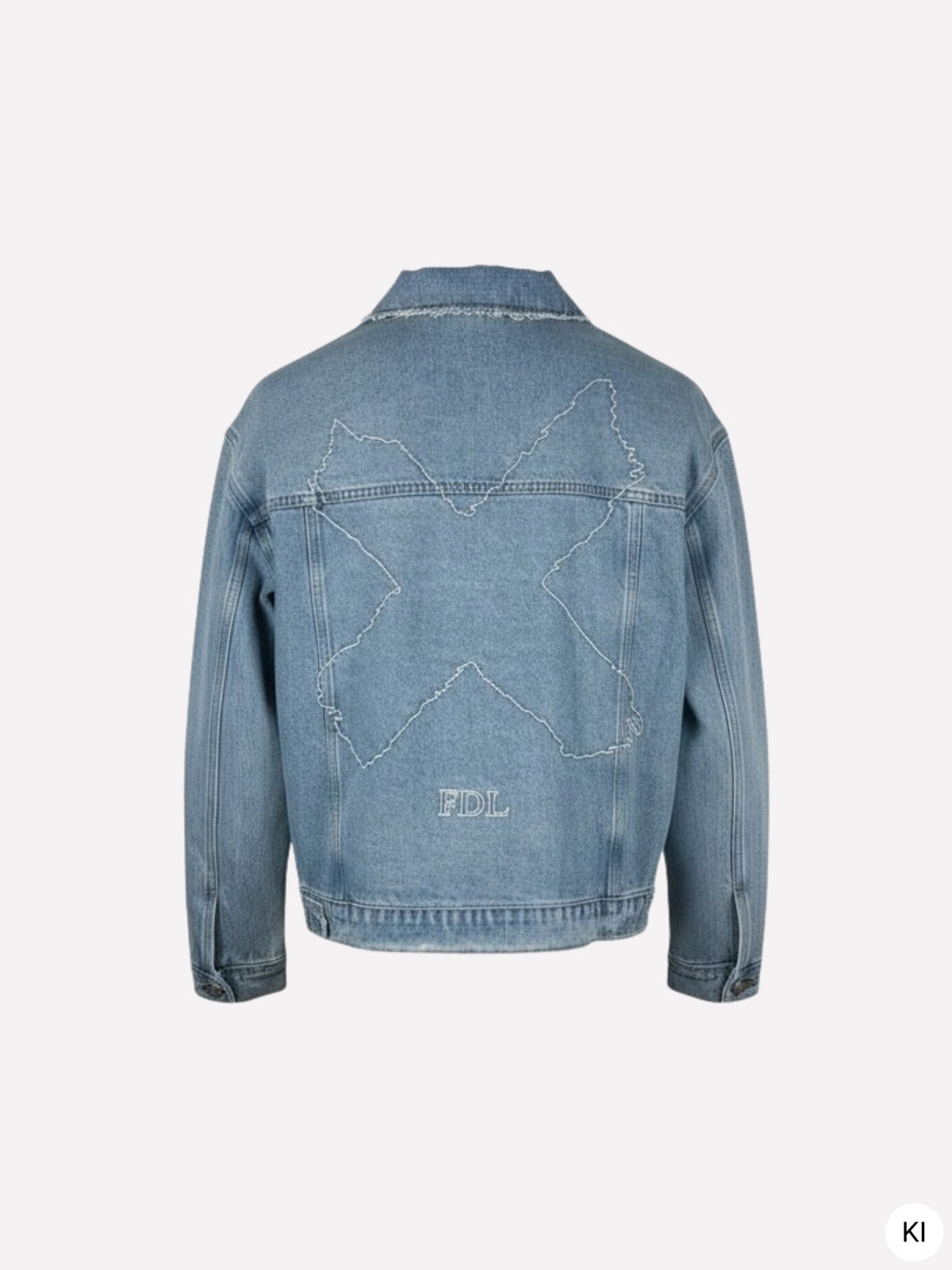 Chicago Denim Jacket Blue
