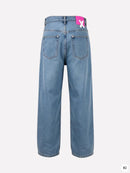 Brooklyn Denim Pants Blau