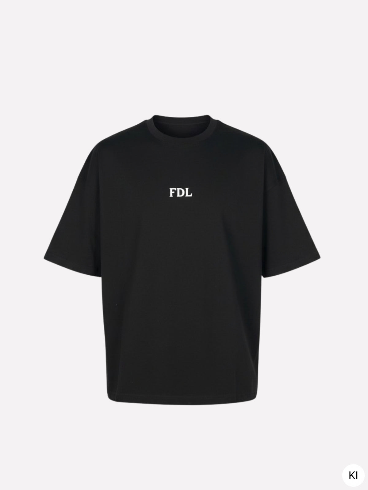 LA T-Shirt Black