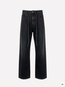 Brooklyn Denim Pants Schwarz