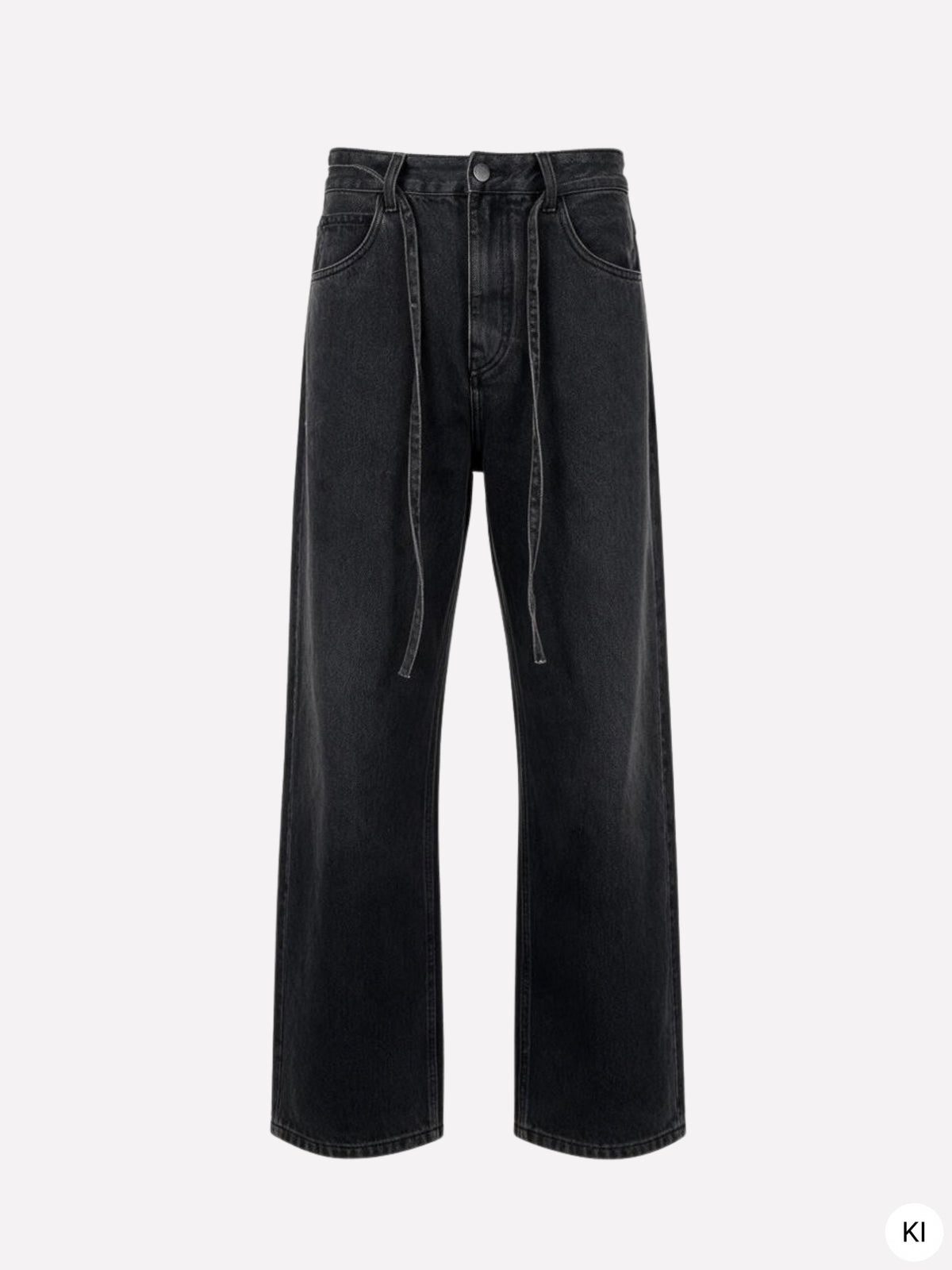 Brooklyn Denim Pants Schwarz