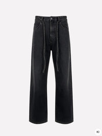 Brooklyn Denim Pants Schwarz