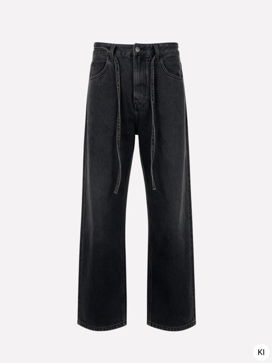 Brooklyn Denim Pants Schwarz